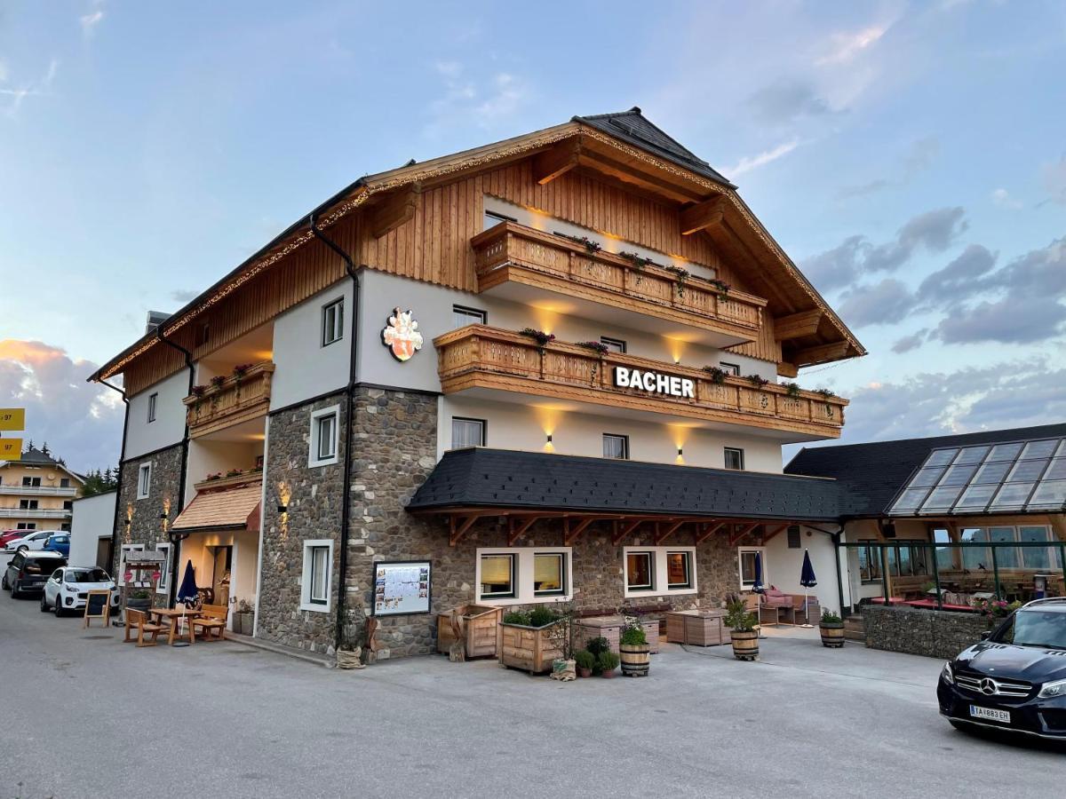 Gasthof Bacher Katschberghöhe Exteriér fotografie
