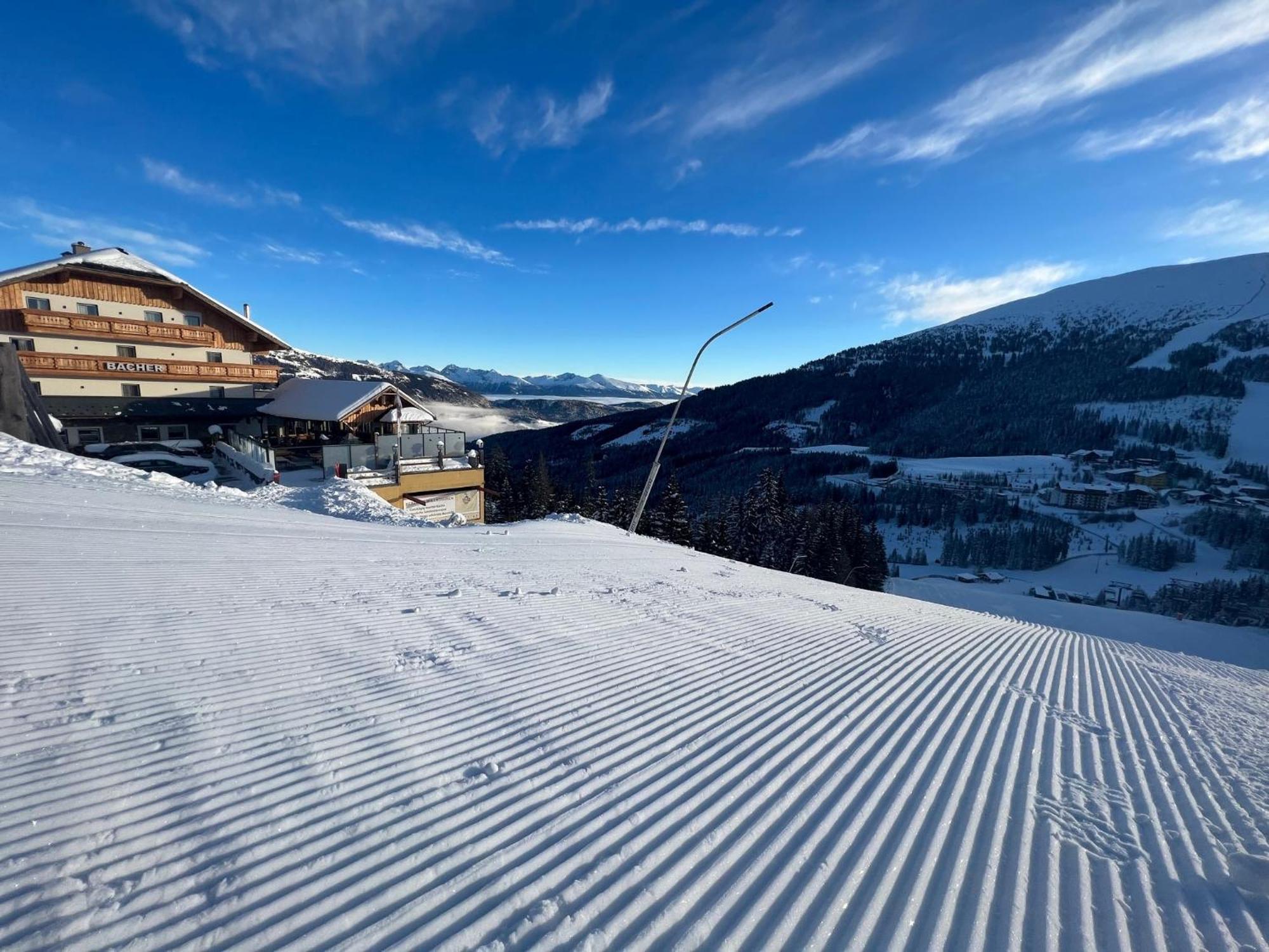 Gasthof Bacher Katschberghöhe Exteriér fotografie